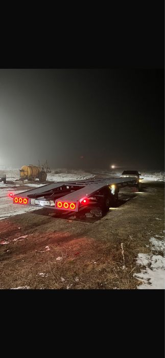 Лафет круг тандем под заказ