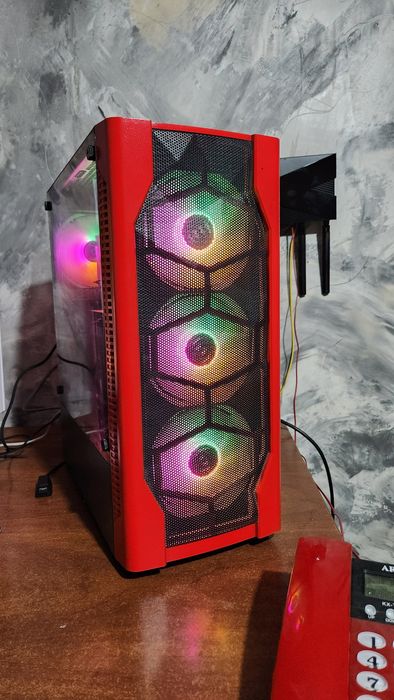 Gaming sborka 12400f / rtx 4060 / 16gb