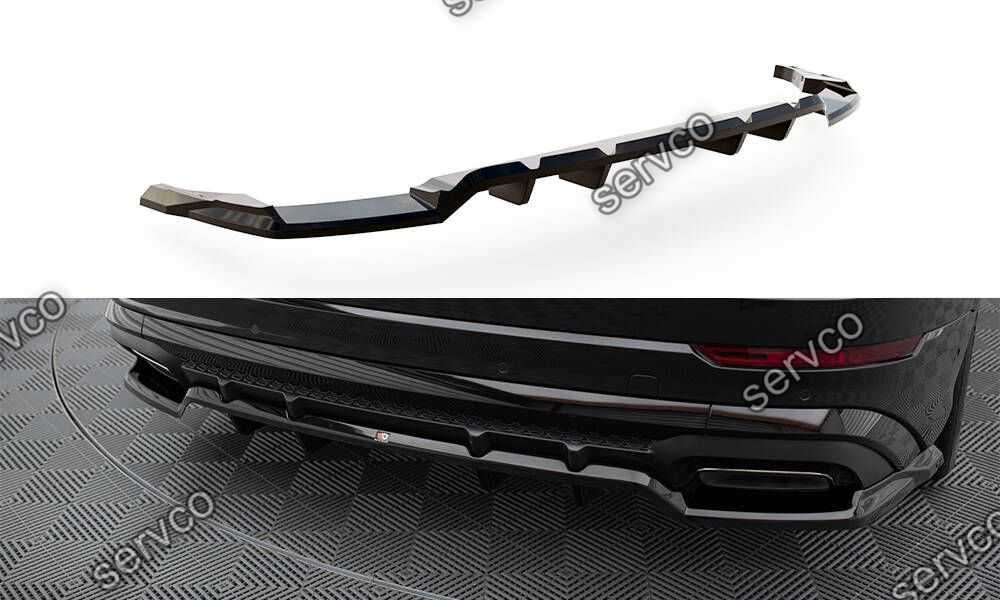 Prelungire bara spate Audi SQ8 Q8 S-Line Mk1 2023- v13 - Maxton Design