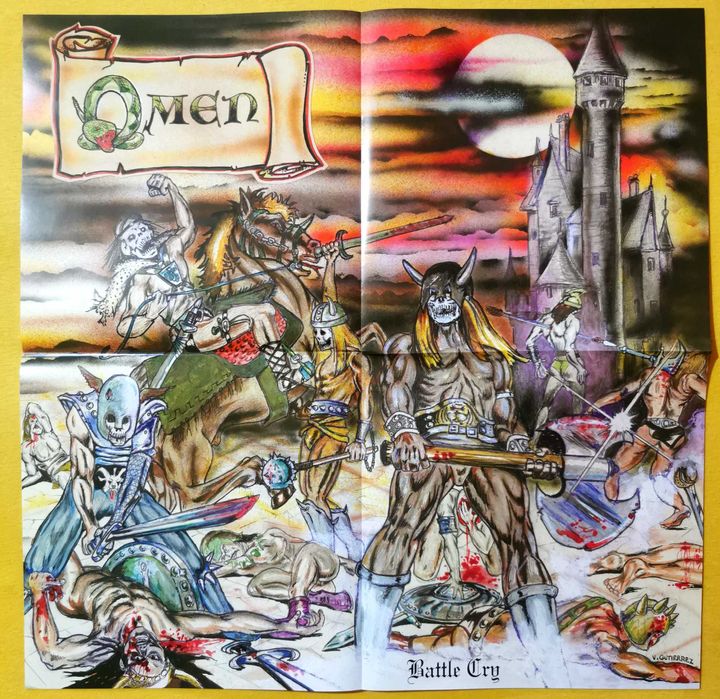 Метъл списания и плакати