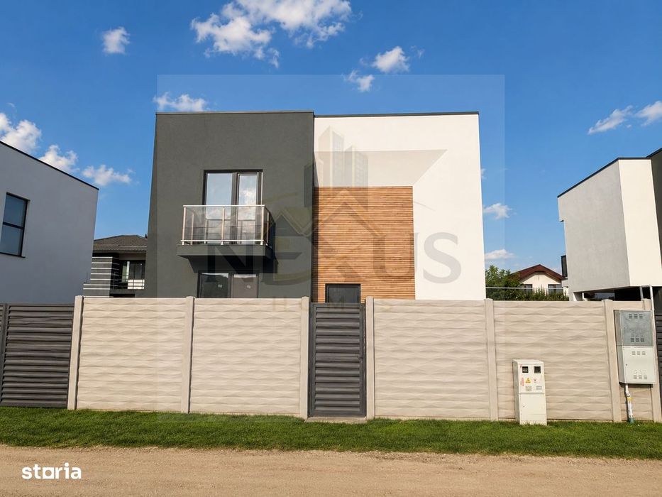 Com Berceni-Miorita | Casă individuala P+1 | 5 Camere | Teren 264 mp