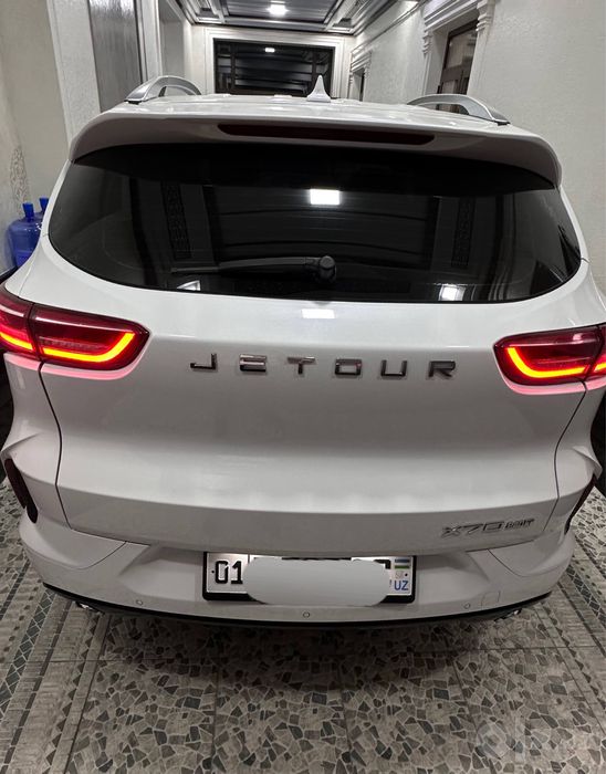JETOUR X70 2023, Рестайлинг версия