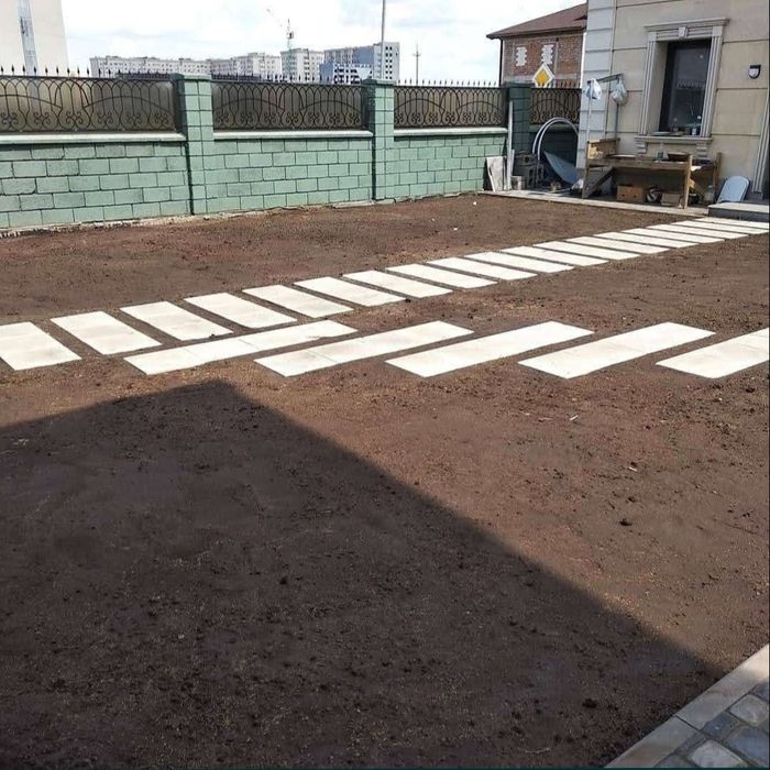 Газон,рулонный газон,спортаный газон