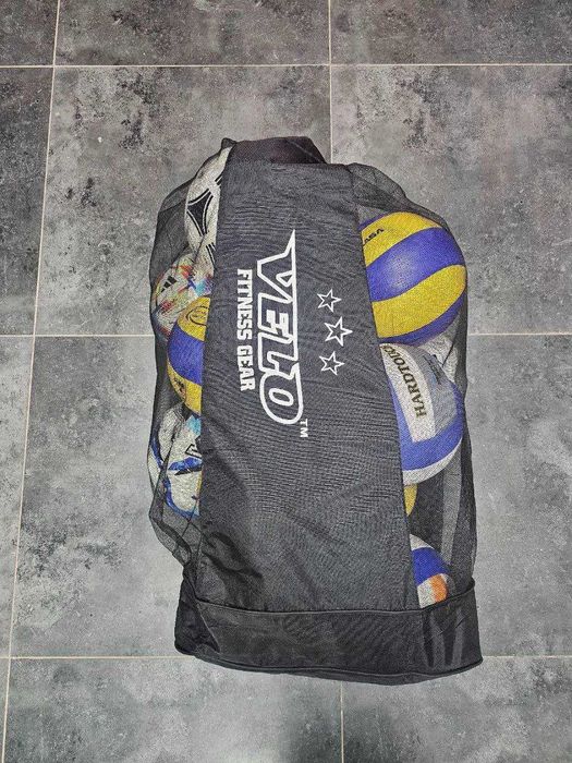Velo Fitness Gear – To'rli koptok sumkasi (Mesh Bag)
