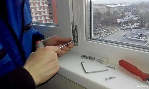 Профессиональный ремонт окон