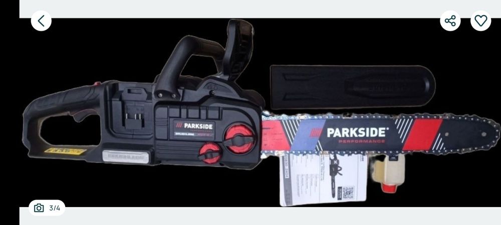 Drujba Parkside Performance PPKSA 40