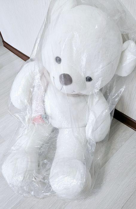Мягкая игрушка  Белый медведь