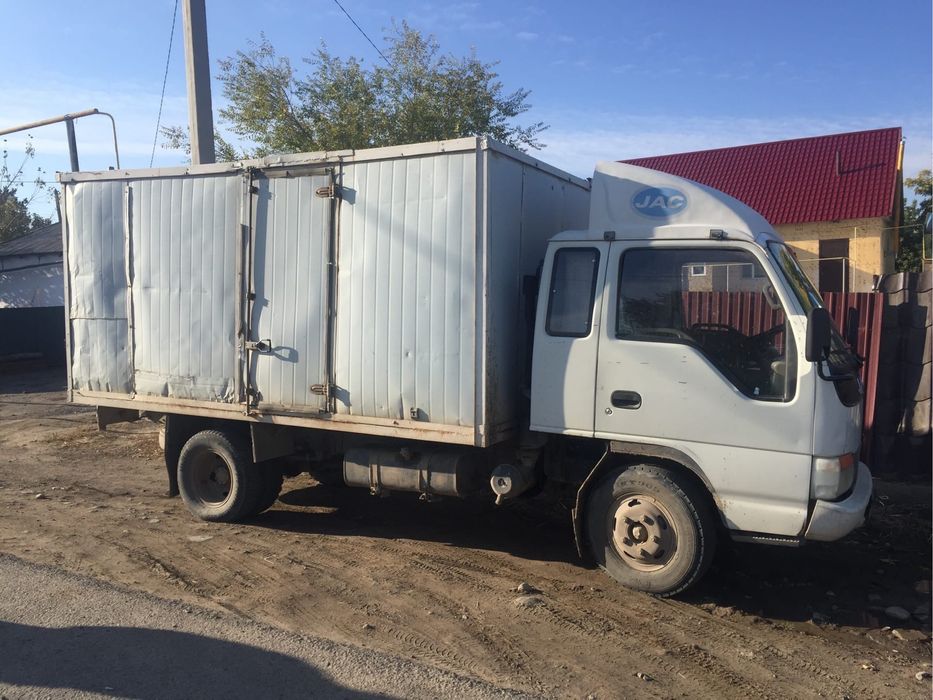 JAC грузовик, рабочее состояние