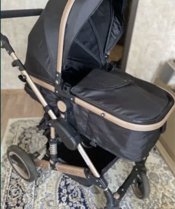 Продам коляску с сумкой