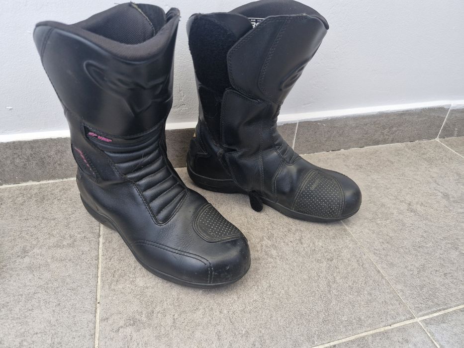 Ghete moto Alpinestars Stella Andes