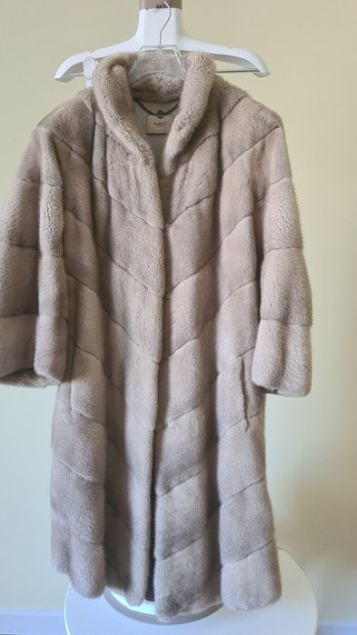 Шуба норковая премиум класса PUNTO