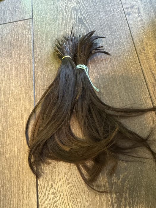 Естествена коса.