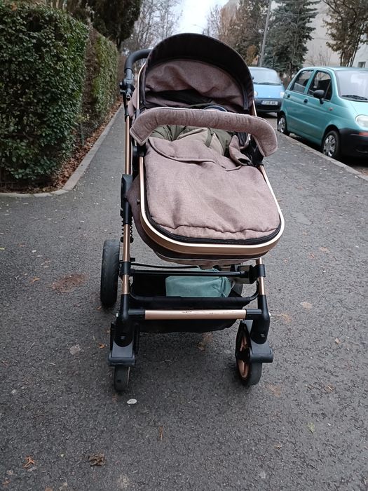 Set Carucior 3 in 1 Bubu Still