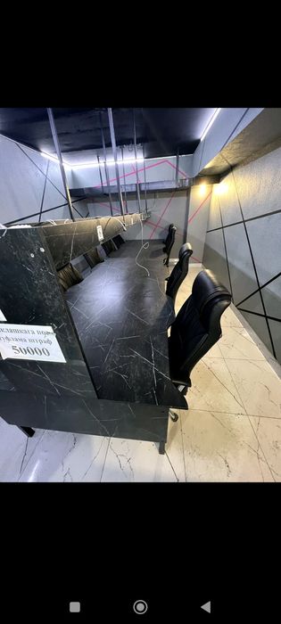 Kompyuter stol va stullari sotiladi 20 kishilik tez va arzon