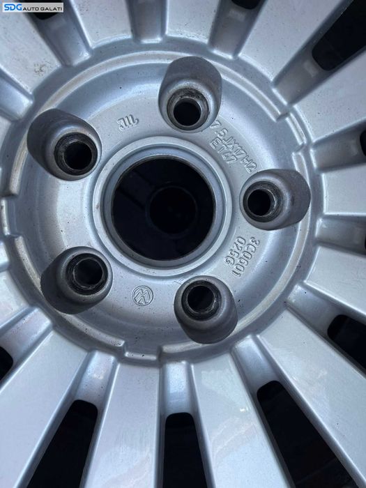 Janta Roata Aliaj MACAU 225 45 17 R17 5x112 7,5Jx17H2 ET47 Volkswagen Passat B6 2005 - 2010 [MX1129]