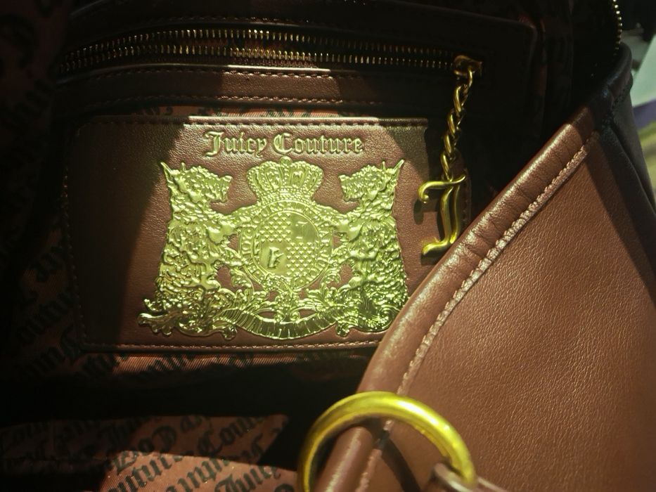 Чанта Juicy Couture, бордо