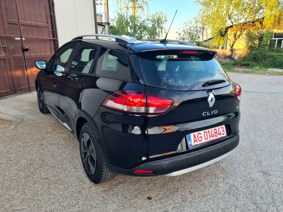 Renault Clio IV-1.5 Dci90/an 2014/euro 5/Rar efectuat/nr rosii/Ac  navi/rate Tbi
