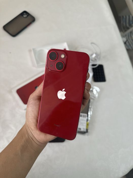 Айфон 13 мини красный 128 гб