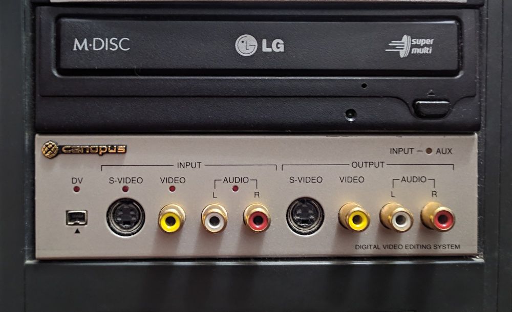 Оцифровка любых видеокассет