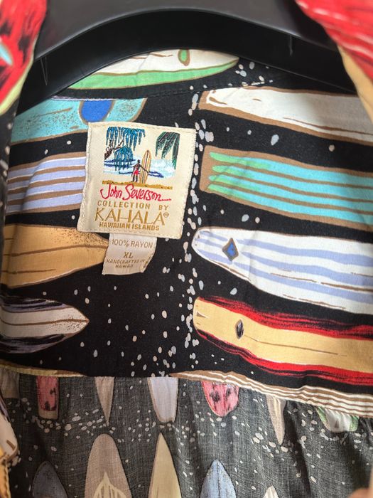 КAHALA автентична хавайска риза абсолютен експонат