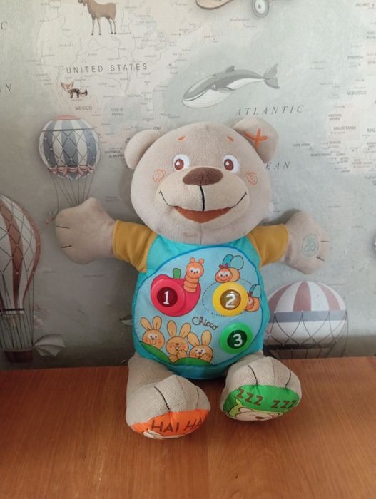 Chicco Говорящий мишка Teddy.