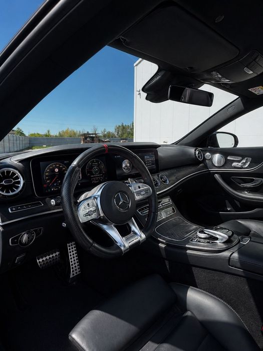 Mercedes-Benz E Mercedes-Benz E220d Coupe AMG | FULL | Burmester | Airmatic | 360 | Pa