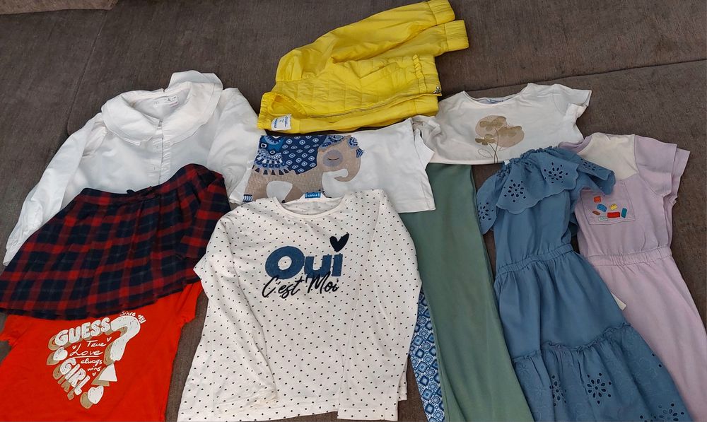 Дрешки Mayoral, GUESS , Zara , HM 116