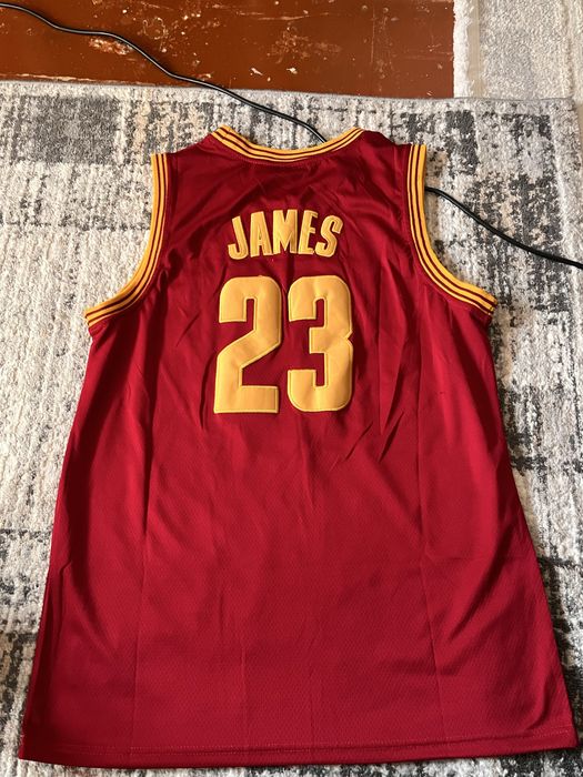 Джерси клэвевелэнд Леброн