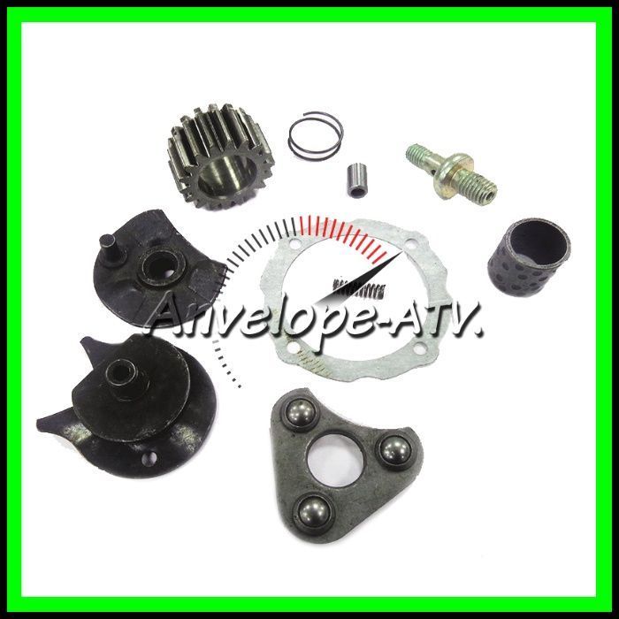 Ambreiaj Atv 125 110 107 70 50 Ambreiaj ATV 110cc 107cc - 18 Dinti