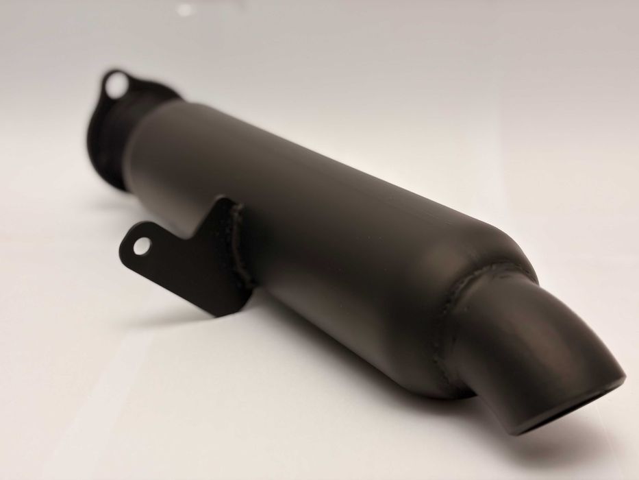 Black Rider, Evacuare ATV CF Moto X10, CF Moto X8, Goes Terrox, 48 mm, Negru Mat