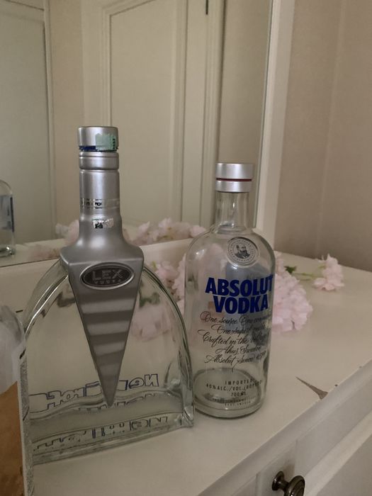 Бутылки элитные