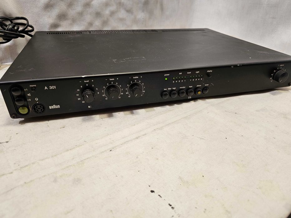 Amplificator statie Braun A301 AG Frankfurt braun nr. 012547