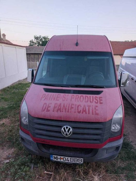 VOLKSWAGEN Crafter 2015 — imagine 1