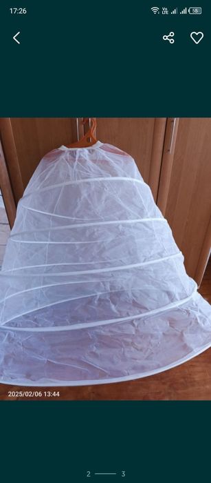 Продаю свадебное платье