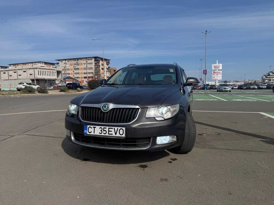 skoda superb 2010
