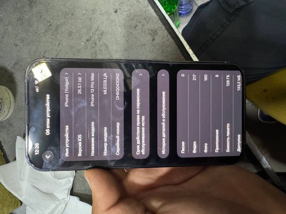 Iphone 13 pro max 128 gb
