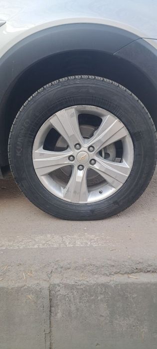 Продам диски с резиной от каптивы 2