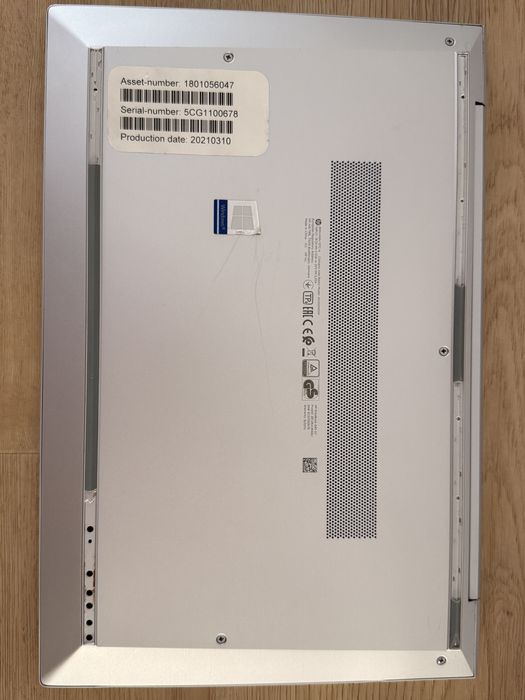 Laptop HP Ryzen 5, 8 GB Ram, 256GB SSD