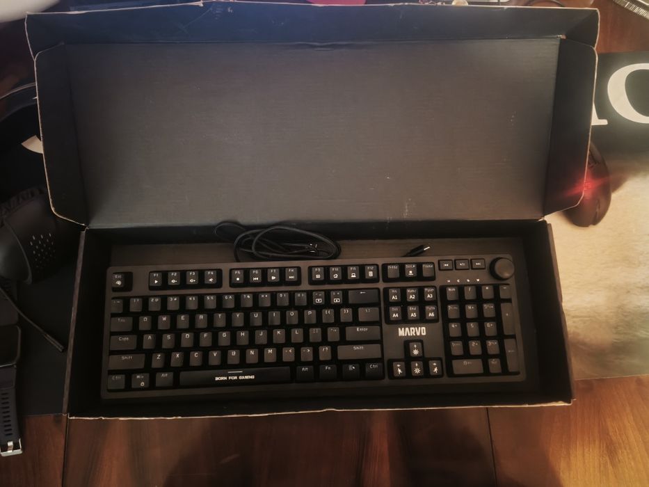 Tastatura mecanica gaming