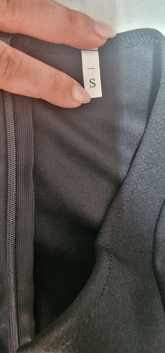 Rochiță midi cu volanașe