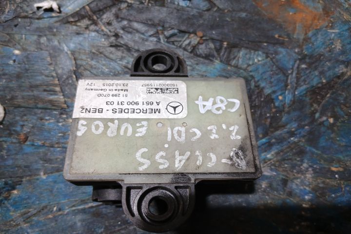 Releu bujii incandescente A6519003103 A6519003103 Mercedes-Benz B-Cla