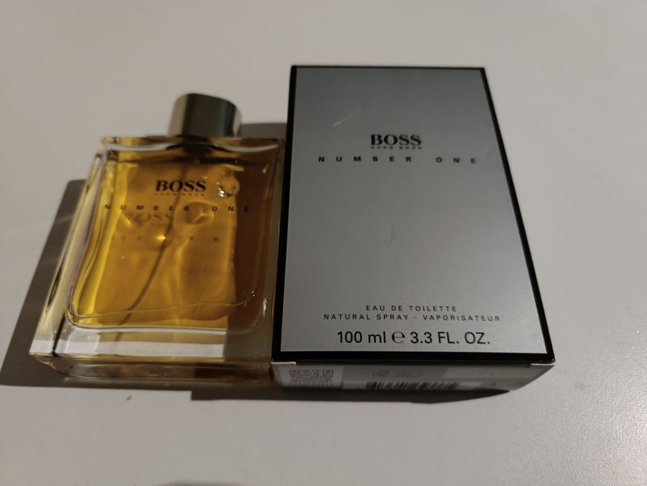 Boss number one 100 ml тоалетна вода