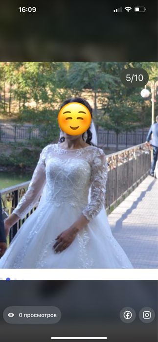 Свадебнье платье