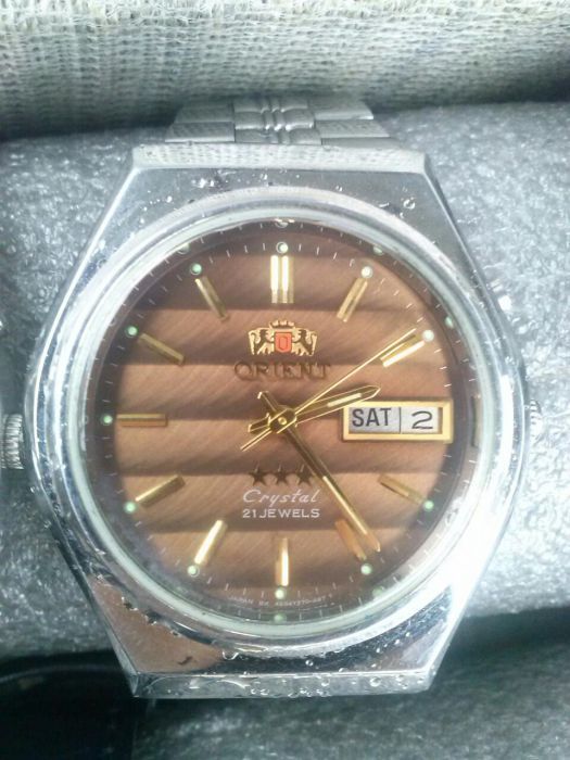 Orient. Гарантия 1 год