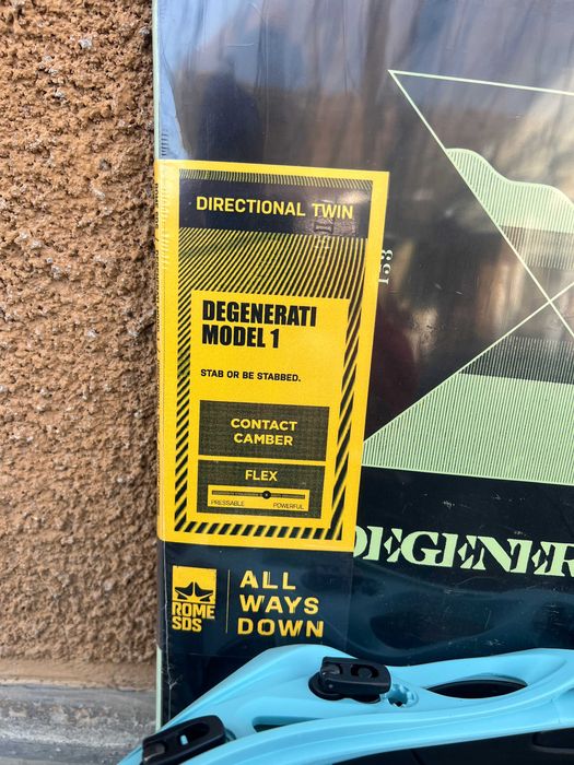 placa noua snowboard rome degenerati model 1 L153