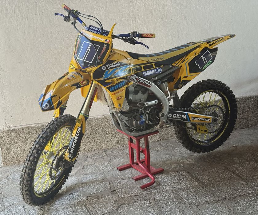Yamaha yz250f 2017 Бартер