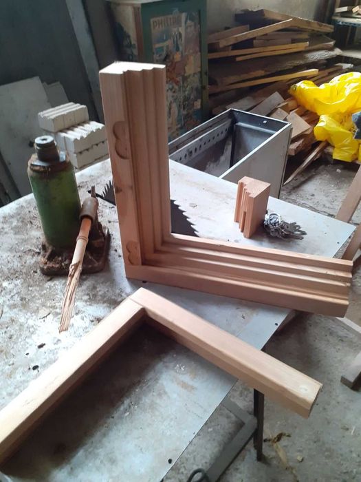 Вайнинг машина за дървена дограма