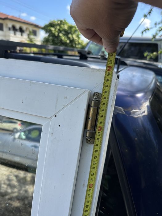 Fereastra geam termopan 1200x1500mm dubla deschidere + oscilobatare