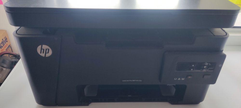 Продам МФУ HP LaserJet PRO MFP M125a