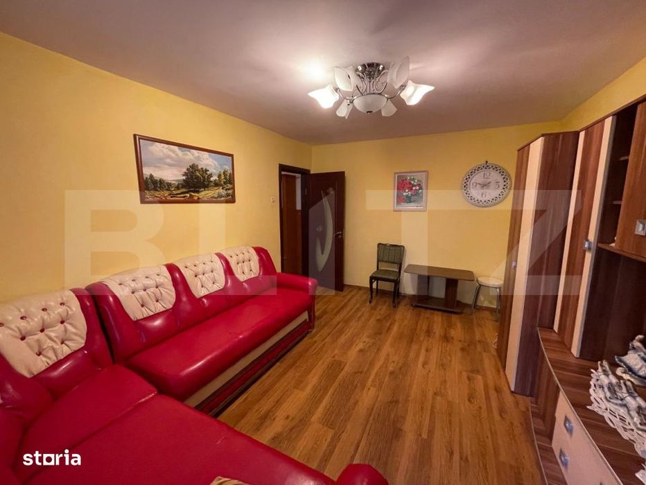 Apartament 3 camere semidecomandat, 49.70 mp, etaj 3, zona Craiovita N